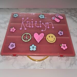 Custom-made, “Kaitlyn” jewelry/organizations/bead/rubber ban/tool holder